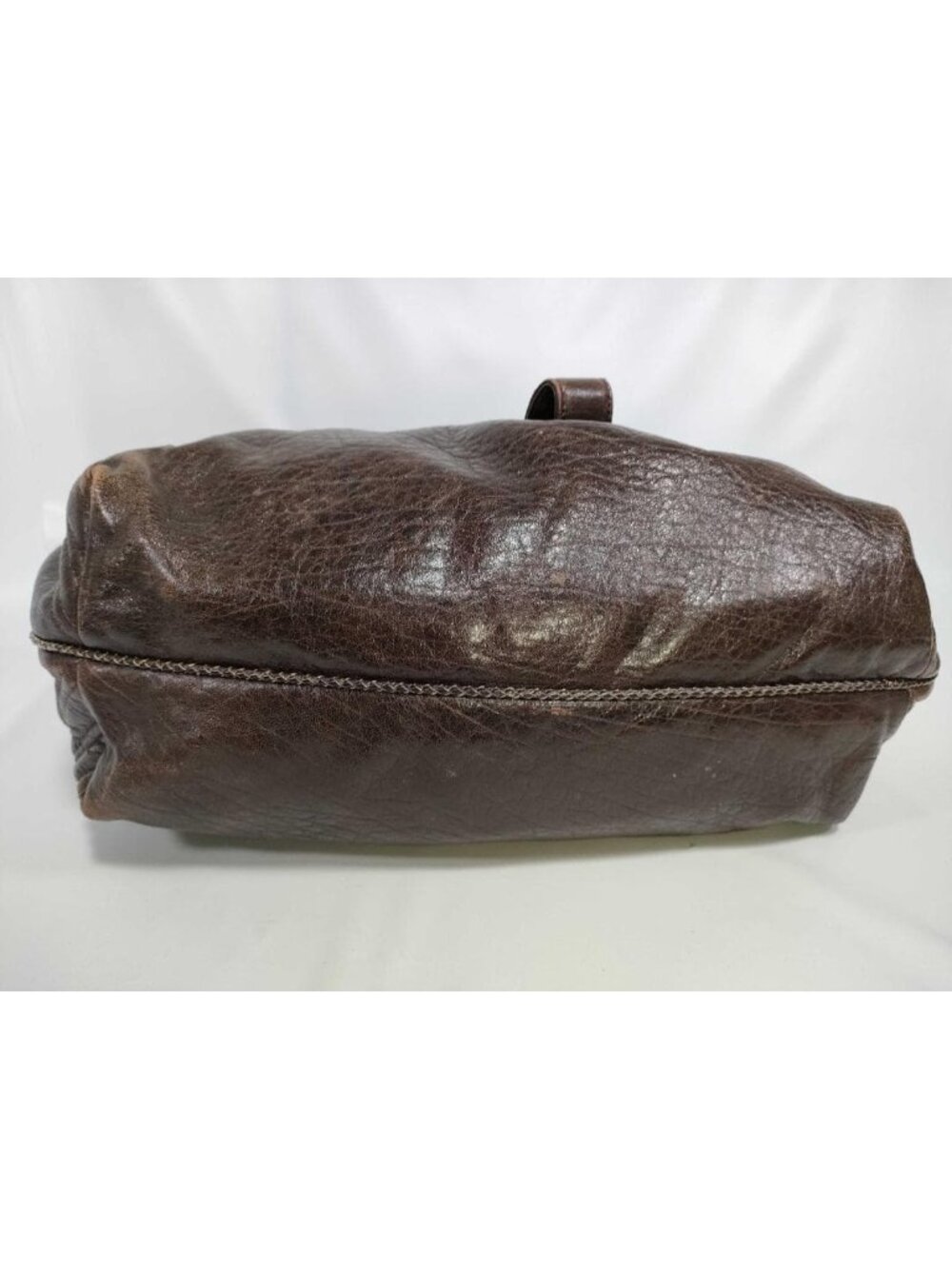 Fendi Spy Bag Nappa Leather Handbag Dark Brown - Picture 3 of 16
